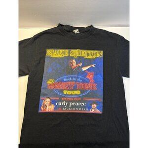 Blake Shelton 2024 Concert tshirt, Back to the‎ Honky Tonk Tour